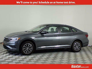 2019 Volkswagen Jetta 1.4T SEL 3VWE57BU9KM064843 2019 Volkswagen Jetta 1.4T SEL