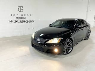 2008 Lexus IS F Base JTHBP262885004822 2008 Lexus IS F Base