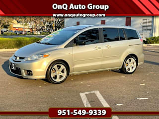 2007 Mazda Mazda5 Sport JM1CR29LX70136738 2007 Mazda Mazda5 Sport