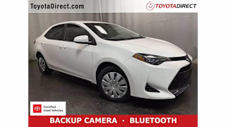 2018 Toyota Corolla LE 2T1BURHE3JC090074 2018 Toyota Corolla LE
