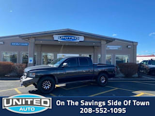 2009 Dodge Dakota Laramie 1D3HW58P99S775082 2009 Dodge Dakota Laramie