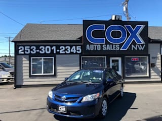 2012 Toyota Corolla LE 5YFBU4EE5CP039590 2012 Toyota Corolla LE