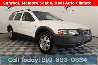 2002 Volvo XC YV1SZ58D521057384 2002 Volvo XC