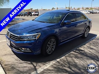 2016 Volkswagen Passat V6 SEL Premium 1VWCM7A39GC013919 2016 Volkswagen Passat V6 SEL Premium