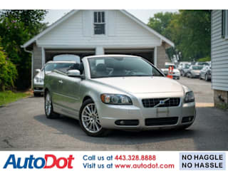 2008 Volvo C70 T5 YV1MC67208J054739 2008 Volvo C70 T5