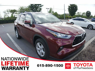 2020 Toyota Highlander LE 5TDZZRAH7LS020737 2020 Toyota Highlander LE