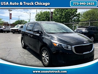 2015 Kia Sedona LX KNDMB5C1XF6021537 2015 Kia Sedona LX