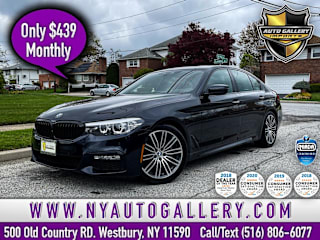 2018 BMW 5 Series 540i xDrive WBAJE7C54JWC57683 2018 BMW 5 Series 540i xDrive