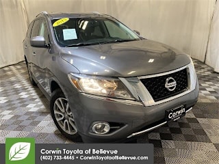 2015 Nissan Pathfinder SV 5N1AR2MM1FC624637 2015 Nissan Pathfinder SV