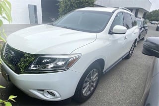 2016 Nissan Pathfinder SV 5N1AR2MN6GC639967 2016 Nissan Pathfinder SV