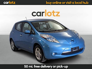 2012 Nissan LEAF SL JN1AZ0CP2CT021604 2012 Nissan LEAF SL