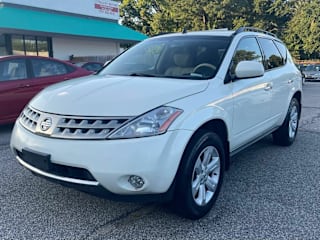 2006 Nissan Murano S JN8AZ08W86W546929 2006 Nissan Murano S