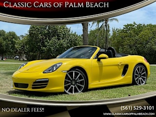 2013 Porsche Boxster Base WP0CA2A80DS113421 2013 Porsche Boxster Base