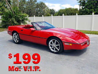 1990 Chevrolet Corvette Base 1G1YY3381L5112319 1990 Chevrolet Corvette Base