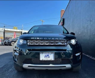 2016 Land Rover Discovery Sport SALCR2BG3GH570152 2016 Land Rover Discovery Sport