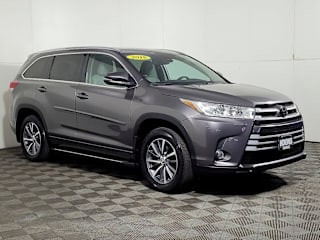 2018 Toyota Highlander XLE 5TDJZRFH4JS537383 2018 Toyota Highlander XLE