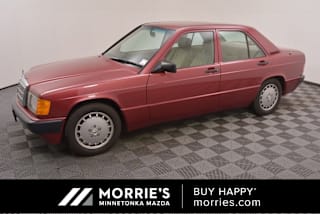 1989 Mercedes-Benz 190-Class WDBDA29D6KF626229 1989 Mercedes-Benz 190-Class