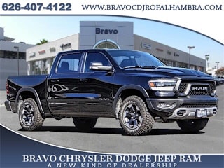 2019 Ram Pickup 1500 Rebel 1C6RRELT0KN893848 2019 Ram Pickup 1500 Rebel