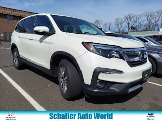 2019 Honda Pilot 5FNYF6H51KB032741 2019 Honda Pilot