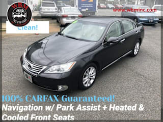 2010 Lexus ES 350 Base JTHBK1EG2A2343265 2010 Lexus ES 350 Base