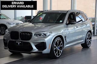 2020 BMW X3 M Base 5YMTS0C06LLA57657 2020 BMW X3 M Base