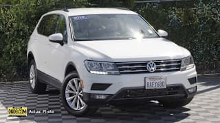 2018 Volkswagen Tiguan 2.0T SE 4Motion 3VV2B7AX6JM001676 2018 Volkswagen Tiguan 2.0T SE 4Motion