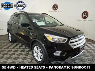 2018 Ford Escape SE 1FMCU9GD2JUD01440 2018 Ford Escape SE