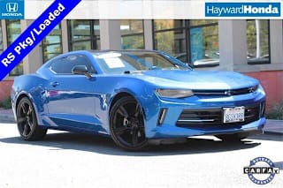 2016 Chevrolet Camaro LT 1G1FD1RS0G0138455 2016 Chevrolet Camaro LT