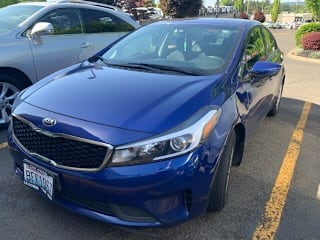 2017 Kia Forte LX 3KPFL4A79HE083287 2017 Kia Forte LX