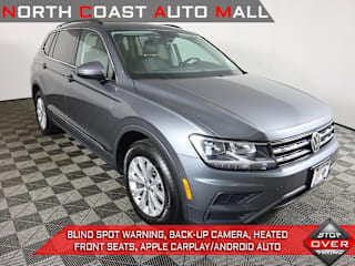 2018 Volkswagen Tiguan 2.0T SE 4Motion 3VV2B7AX8JM052449 2018 Volkswagen Tiguan 2.0T SE 4Motion