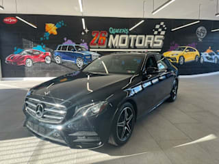 2018 Mercedes-Benz E-Class E 300 4MATIC WDDZF4KBXJA294018 2018 Mercedes-Benz E-Class E 300 4MATIC
