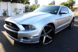 2014 Ford Mustang V6 1ZVBP8AM8E5241400 2014 Ford Mustang V6