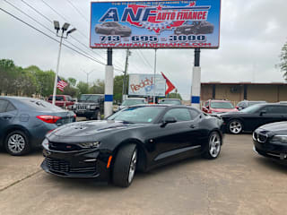 2019 Chevrolet Camaro 1G1FH1R74K0110280 2019 Chevrolet Camaro