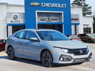 2019 Honda Civic EX SHHFK7H6XKU202286 2019 Honda Civic EX