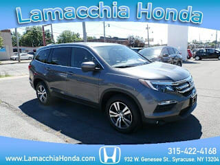 2017 Honda Pilot EX-L 5FNYF6H54HB033018 2017 Honda Pilot EX-L