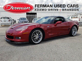 2010 Chevrolet Corvette ZR1 1G1YN2DT1A5800985 2010 Chevrolet Corvette ZR1