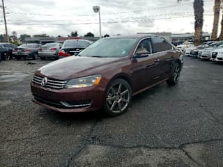 2014 Volkswagen Passat 1.8T SE PZEV 1VWBT7A33EC101165 2014 Volkswagen Passat 1.8T SE PZEV