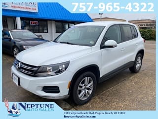 2014 Volkswagen Tiguan S 4Motion WVGBV3AX7EW596246 2014 Volkswagen Tiguan S 4Motion