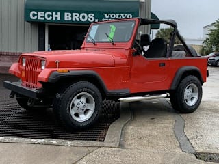 1991 Jeep Wrangler 2J4FY19P9MJ102877 1991 Jeep Wrangler