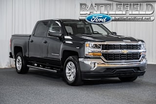 2017 Chevrolet Silverado 1500 LT 3GCPCREC6HG401296 2017 Chevrolet Silverado 1500 LT