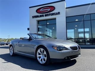 2007 BMW 6 Series 650i WBAEK13577CN82701 2007 BMW 6 Series 650i