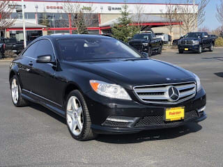 2011 Mercedes-Benz CL-Class CL 550 4MATIC WDDEJ9EB2BA026927 2011 Mercedes-Benz CL-Class CL 550 4MATIC