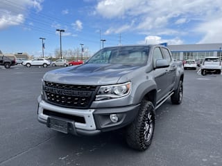 2021 Chevrolet Colorado ZR2 1GCGTEEN0M1100655 2021 Chevrolet Colorado ZR2