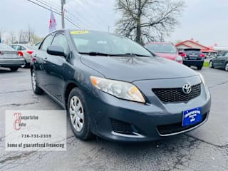 2009 Toyota Corolla LE JTDBL40E199079027 2009 Toyota Corolla LE