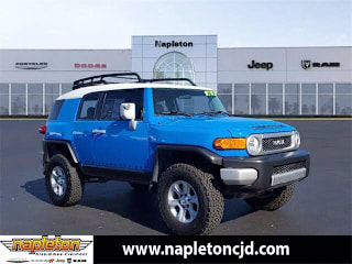 2007 Toyota FJ Cruiser JTEBU11F870011176 2007 Toyota FJ Cruiser