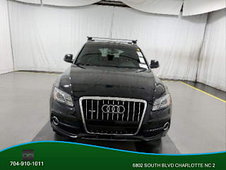 2011 Audi Q5 3.2 quattro Premium Plus WA1DKBFP8BA076682 2011 Audi Q5 3.2 quattro Premium Plus