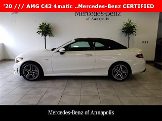 2020 Mercedes-Benz C-Class W1KWK6EB7LG025464 2020 Mercedes-Benz C-Class