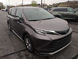2021 Toyota Sienna 5TDKRKEC1MS011458 2021 Toyota Sienna