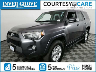 2017 Toyota 4Runner SR5 JTEBU5JR6H5408679 2017 Toyota 4Runner SR5