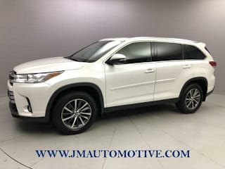 2019 Toyota Highlander XLE 5TDJZRFH2KS925407 2019 Toyota Highlander XLE